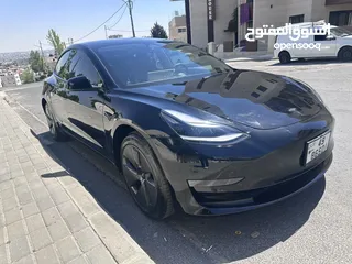  1 تسلا 2023 ستندر بلاص دفع خلفي