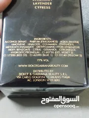  3 DOLCE & GABBANA PERFUME