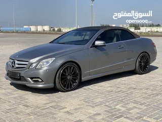  2 Mercedes Benz E350 m2011