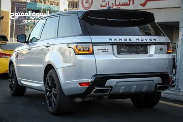  4 Range Rover Sport 2019 black edition