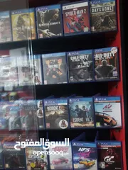  15 سيديات بلايستيشن PS4&PS5 من اقوى و احدث لالعاب