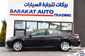  6 تويوتا كامري هايبرد 2024 Toyota Camry GLE Hybrid