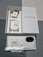  9 مشغل ايام Honer 200 5G رام 24 جيجا 256 مكفول بالشركة أغراضة والكرتونه الأصلية شاحن 100 واط متوفر توص