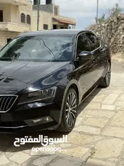  3 سكودا سوبير للبيع موديل 2018