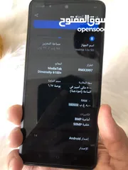  4 هاتف realme12x للبيع مستعمل فقط منذ 3 أيام من شرائه