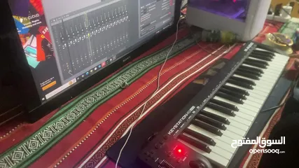  2 اورج للبيع أورج M-Audio Keystation 49