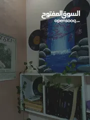 1 لوحة فنية يدوية للبيع  لوحة فنية طبيعة Hand-painted artwork
