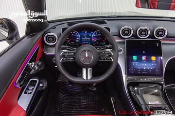  25 الان لدى كلاسيك كار   Mercedes Cle200 Cabriolet 2024 Amg kit