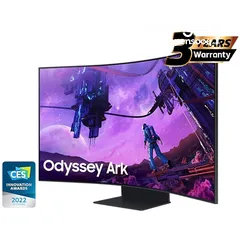  2 أقوى واكبر شاشة جيمنج من Samsung بحجم 55 وتردد 165hz بسعر مميز
