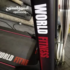  4 جهاز رياضة  للمشي  تريدميل