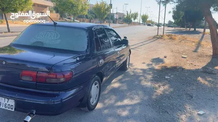  7 كيا سيفا ون 1997 نظيفه 3 جيد