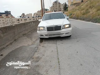  7 مرسيدس 220cdi تربو موديل 1999