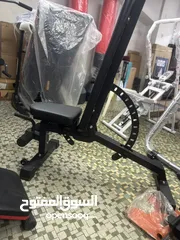  8 بنش رياضي متعدد الزوايا قابل للتعديل مثالي التمارين رفع الأثقال والجسم كامل تصميم مريح وقوي منزلي