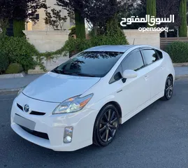  21 تيوتا بريوس فلللل كامل عاده البانوراما بطاريه مركزيه تحت الكفاله فحص 3 جيد