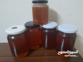  18 عسل طبيعي 100%  العسل الطبيعي الفاخر الابيض القرغيزي والأسود والأحمر وغذاء الملكات