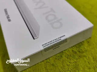  4 Galaxy Tab A9 64gb 4ram جديد كرتونه مختومه