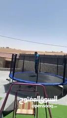  4 اكبر مقاس ترامبولين 5متر