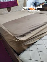  3 فرشة تخت مزدوج طبية (زمبرك)