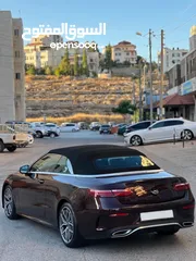  6 Mercedes Benz E200 cabriolet full  Amg facelift