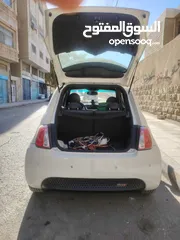  4 Fiat 500e bacig sport فيات بكج سبورت كهربائية بالكامل
