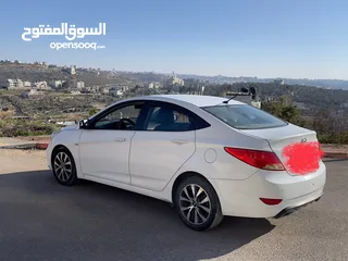  3 هونداي اكسنت 2015 متور 1.6 تيربو