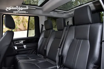  27 لاند روفر LR4 SE سوبرشارج 2015 Land Rover LR4 SE 3.0L V6 Supercharged 4WD