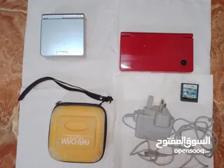  2 Nintendo DSI & Game Boy Advance SP