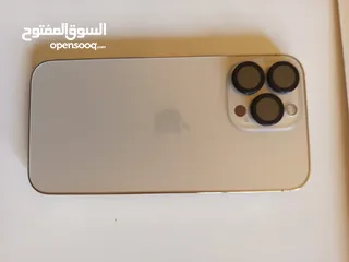  1 ايفون 13برو بحاله جدا ممتازه  استعمال شخصي