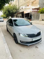  6 سكودا رابيد مونتي كارلو صالون 2020 متور 1000 تيربو بنزين اوتوماتيك 115 حصان اقتصادية جداا جداا للبيع