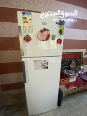  1 ثلاجه بيكو  مستعمل بحاله جيده جدا