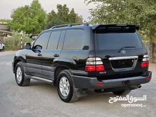  7 Land cruiser GXR V6 GCC 2005 Price 45,000 Aed