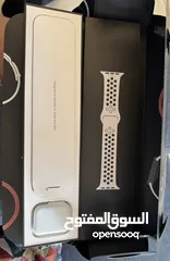  3 Apple watch series 6 44MM Nike Edition silver color