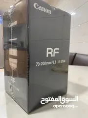  5 Canon R5 with RF24-70 , RF70-200  New Brand