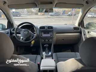  7 غولف mk6 2010/جولف