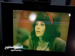  6 تلفزيون سامسونج 32 بوصه للبيع مع رسيفر جي جارد