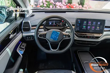  22 Volkswagen ID6 Crozz Pro 2024  يمكن التمويل بالتعاون مع المؤسسات المعتمدة لدى المعرض   عداد صفر