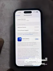  8 آيفون 15 pro بحاله ممتازه