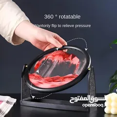  9 ساعة رملية مائية ثلاثية الأبعاد (3D) مصنوعة يدويًا بدقة وإتقان، لتمنحك مناظر طبيعية .
