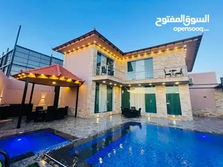  14 شاليه بيرلا Pearla Chalet شاليه في البحر الميت منطقة الراما للبيع   معايير خمس نجوم