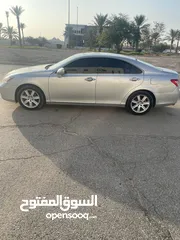  1 لكزس ES350 بحالة ممتازة للبيع العاجل