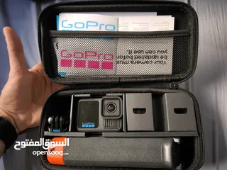  1 gopro hero 13 NEW - احدث إصدار بسعر منافس بطاريتين انديورو