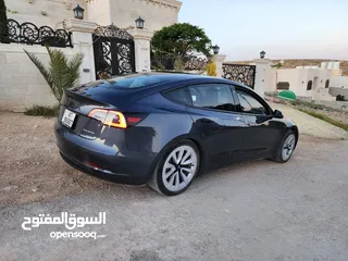  2 تيسلا موديل 3 لونج رينج 2022