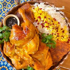  10 Rice (Iranian rice) أرز الإيراني