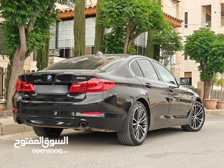  14 BMW  530e 2019 hybrid   فحص كامل  يقبل البدل
