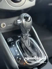  14 كيا فورتي للبيع بحالة ممتازه  Kia Forte 2013 لون اسود فحص كامل