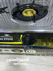  20 غاز 3عيون ستانلس ستيل ثقيل  عيون نحاس ونار حامية ونظام أمان حرق سعر 23دينار فقط لفترة محدودة مكفول