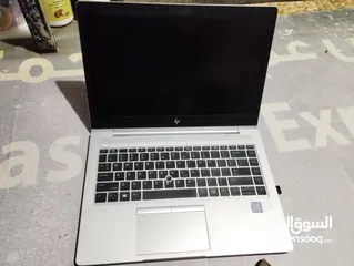  1 Hp Elitebook 840 G5 8/256 ssd