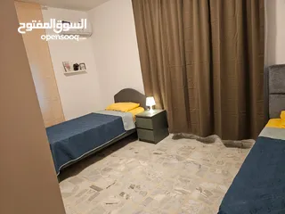  14 شقة مفروشة فاخرة في ضاحية الرشيد
