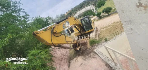  3 حفار كاتربيلر ، 320DL 2009، سلندر 6