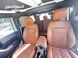  9 Jeep wrangler Rubicon 2017